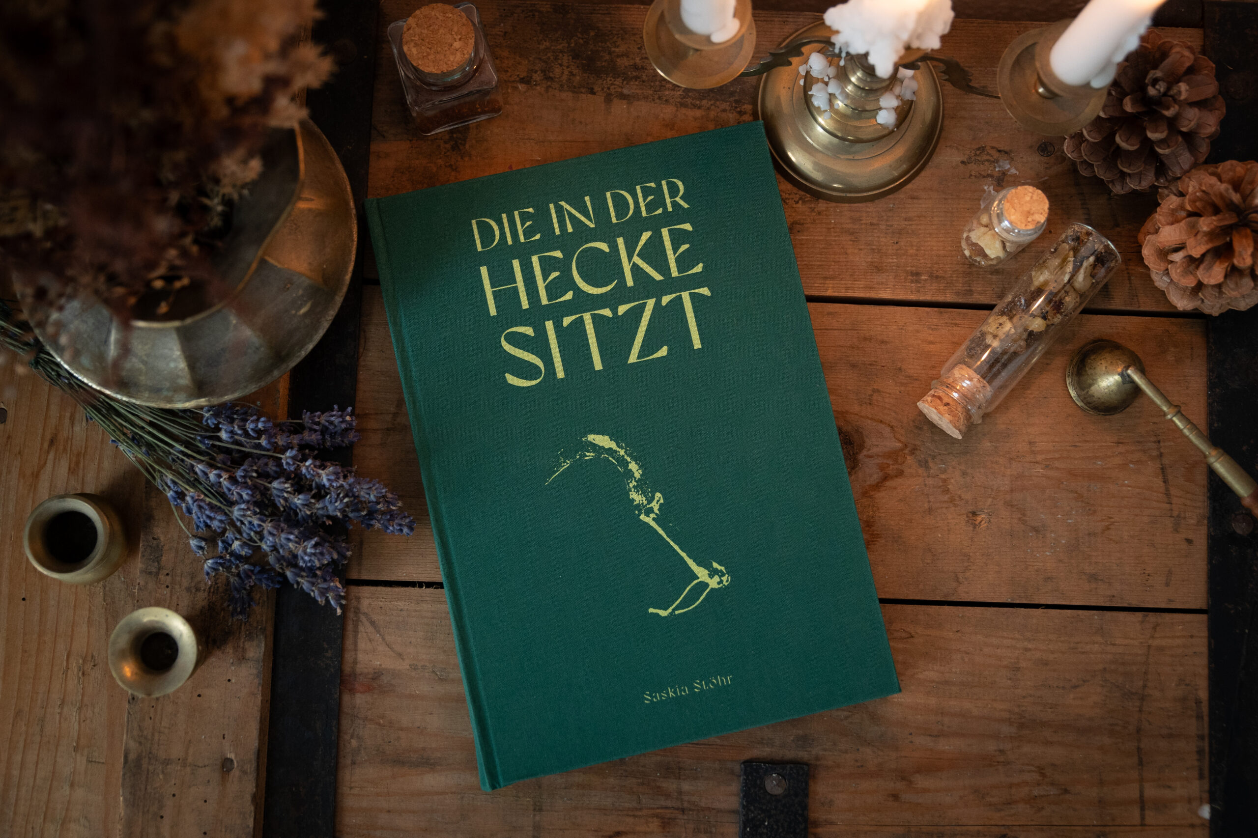 Fotobuch „Die in der Hecke sitzt“ Fotobuch