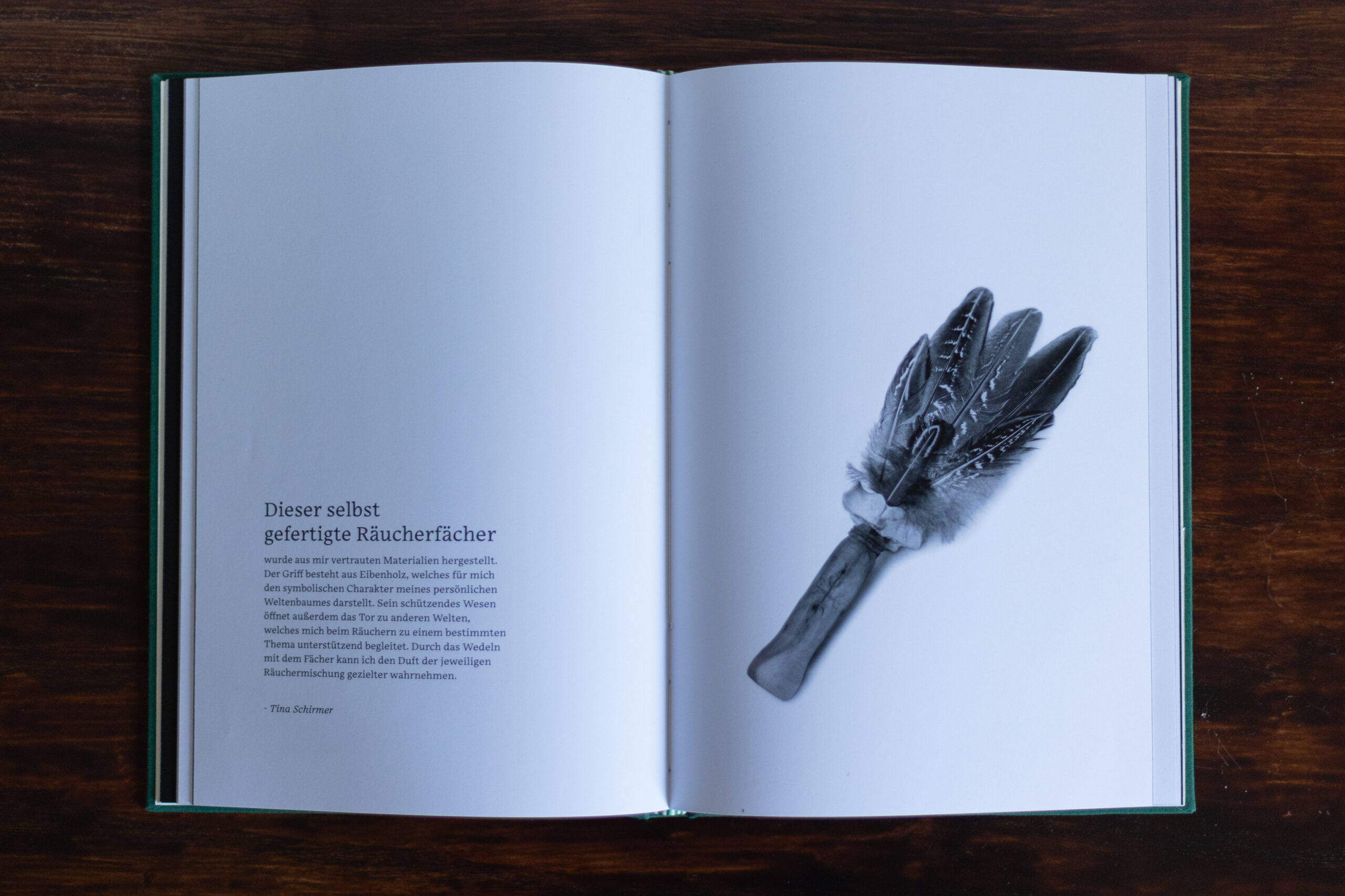 Fotobuch „Die in der Hecke sitzt“